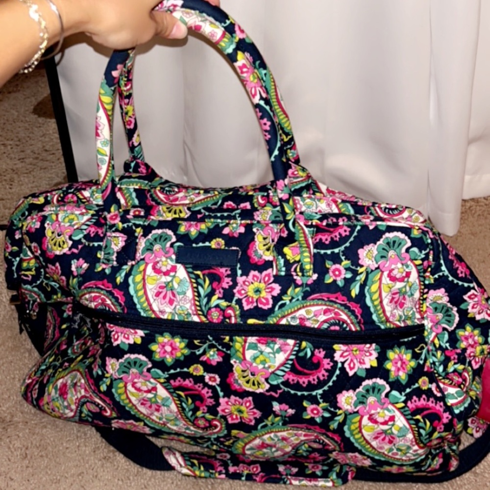 Vera Bradley overnight tote
